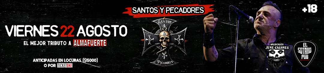 Santos Pecadores - Tributo a Almafuerte