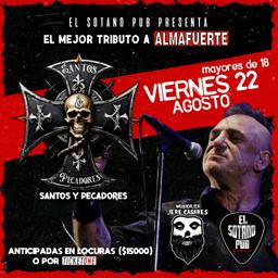 Santos Pecadores - Tributo a Almafuerte