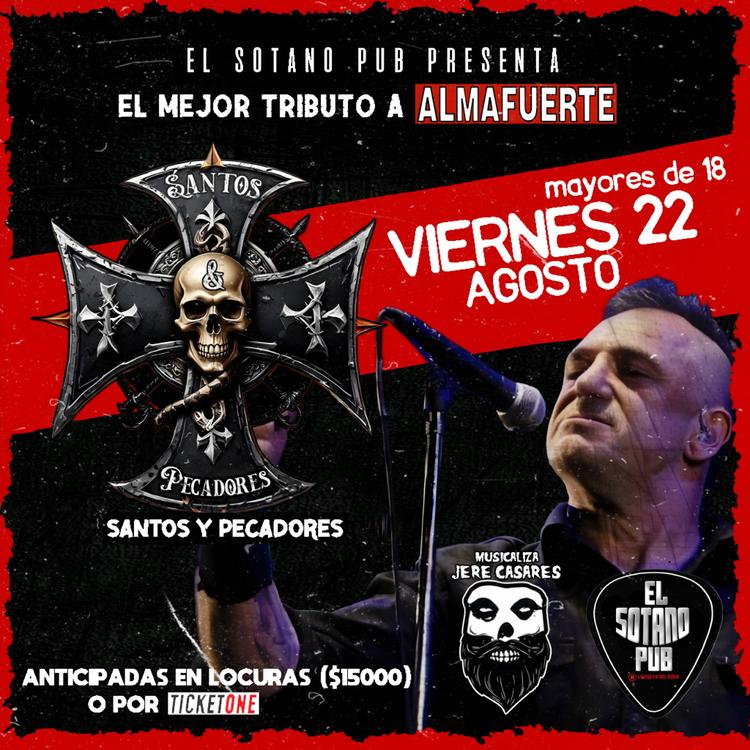 Santos Pecadores - Tributo a Almafuerte