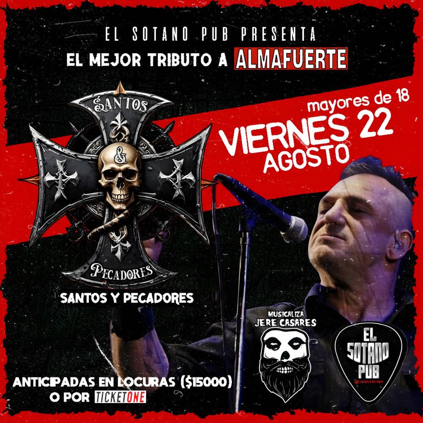 Santos Pecadores - Tributo a Almafuerte