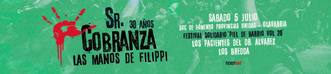 LAS MANOS DE FILIPPI - Sr. Cobranza 30 años en Olavarría