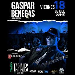 GASPAR BENEGAS EN TAPIALES