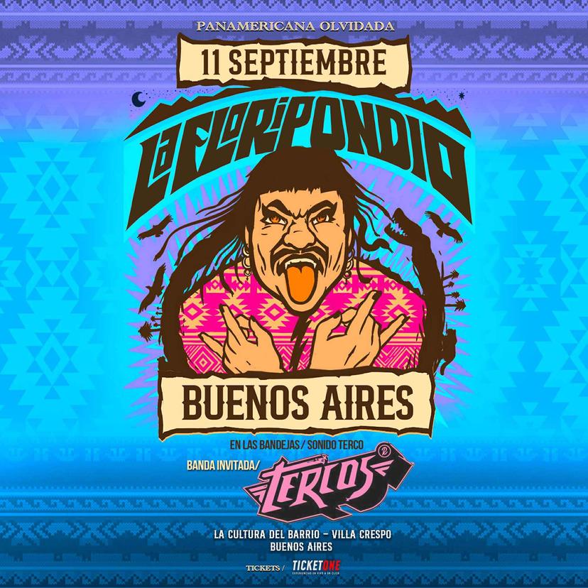LA FLORIPONDIO JUNTO A LOS TERCOS