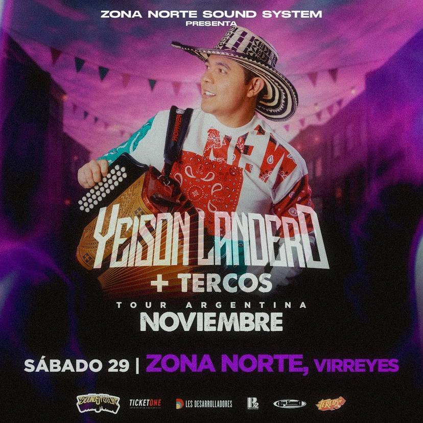 YEISON LANDERO + TERCOS 