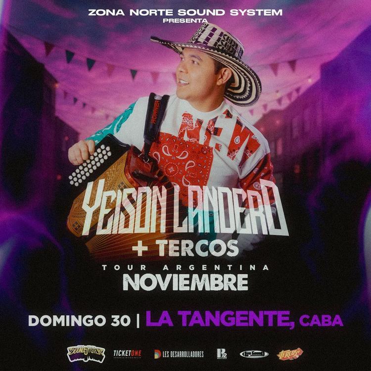 YEISON LANDERO + TERCOS EN LA TANGENTE