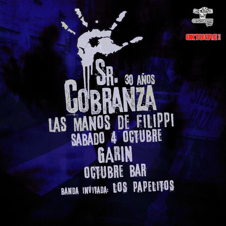 Las manos de filipi sábado 4 de octubre oktubre bar