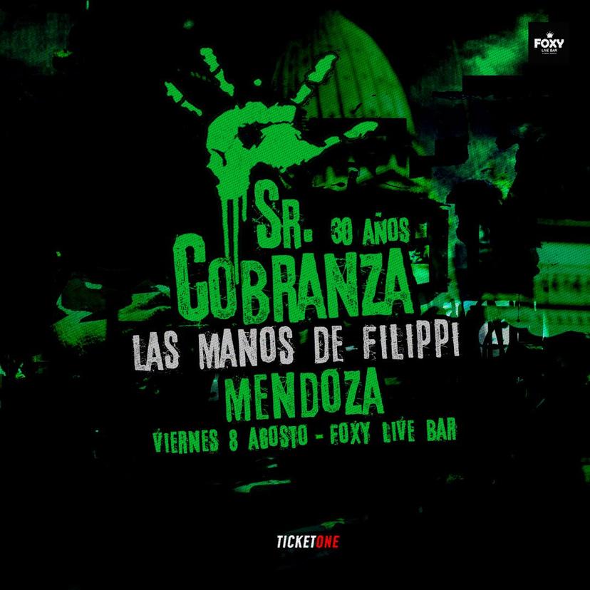 LAS MANOS DE FILIPPI - Sr. Cobranza 30 años en Mendoza