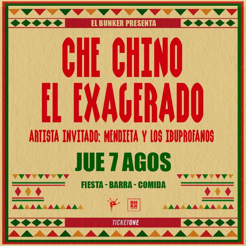 CHE CHINO Y EL EXAGERADO Vol. 2