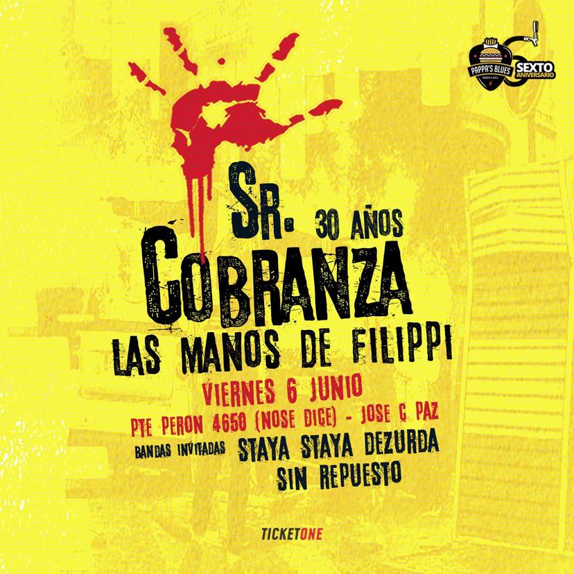 LAS MANOS DE FILIPPI - Sr. Cobranza 30 años en Jose C. Paz