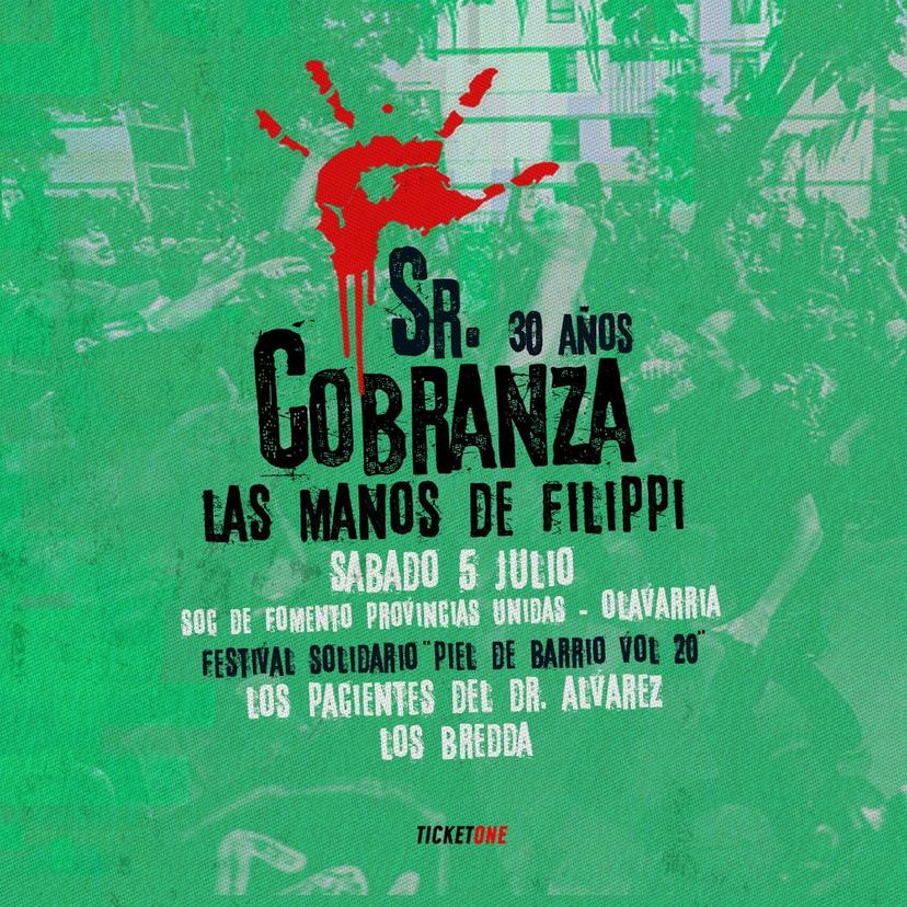 LAS MANOS DE FILIPPI - Sr. Cobranza 30 años en Olavarría