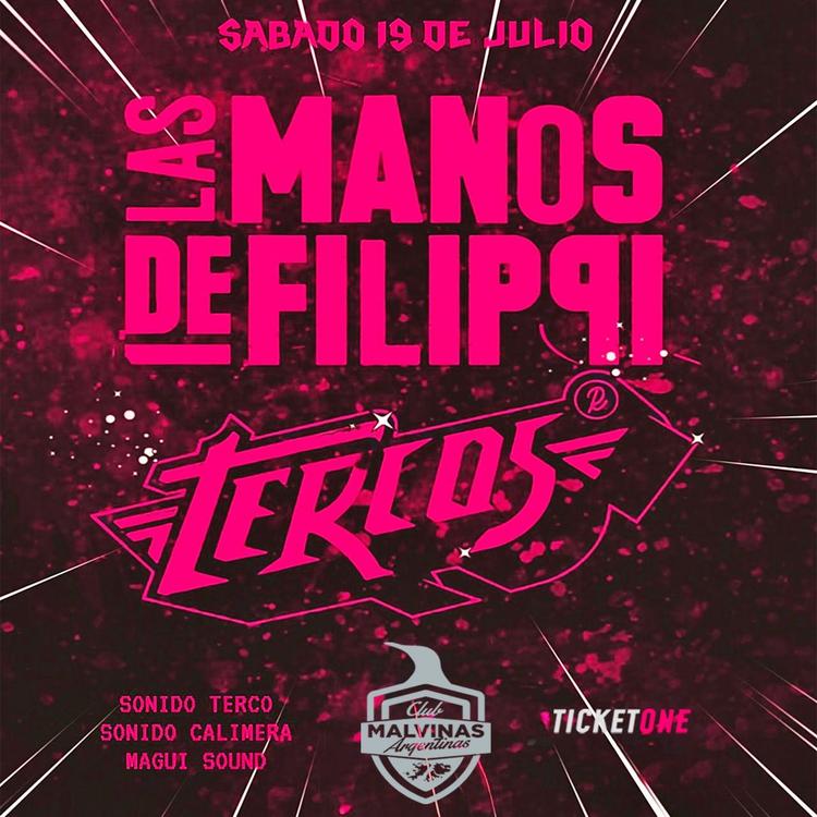 LAS MANOS DE FILIPPI Y TERCOS