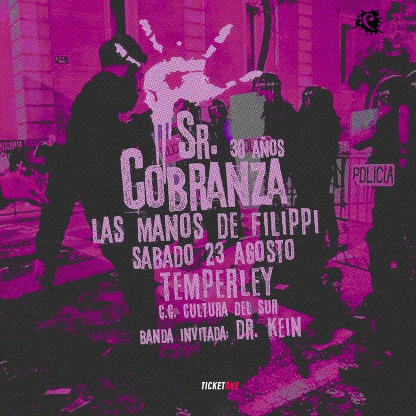 LAS MANOS DE FILIPPI - Sr. Cobranza 30 años en Temperley