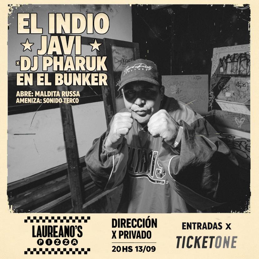 EL INDIO JAVI EN EL BUNKER