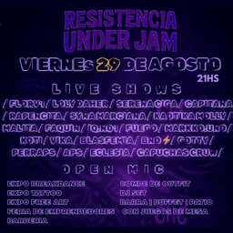 RESISTENCIA UNDER JAM 