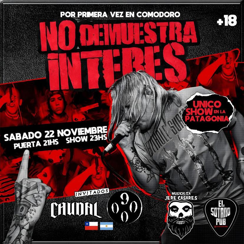 N.D.I. No Demuestra Interés 