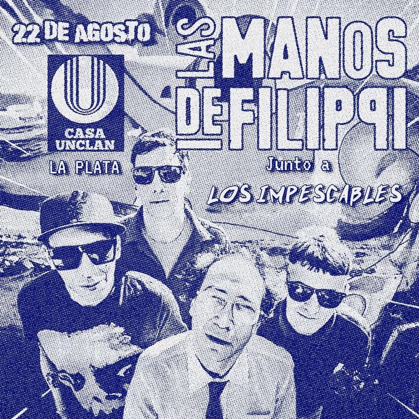 LAS MANOS DE FILIPPI en La Plata