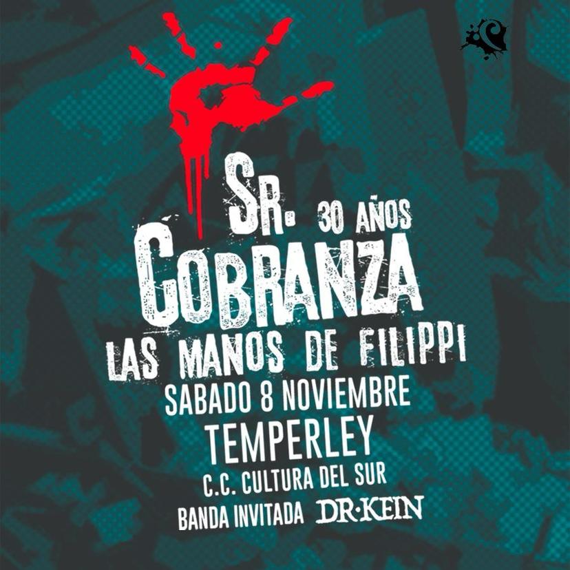 Las Manos de Filippi y Dr. Kein en Cultura del Sur